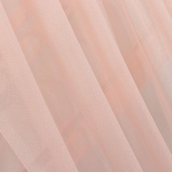 5 ft x 14 ft Sheer Chiffon Curtain Backdrop Drapery Panel