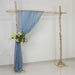 5 ft x 14 ft Sheer Chiffon Curtain Backdrop Drapery Panel CUR_PANCHIF01_5X14_086