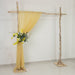 5 ft x 14 ft Sheer Chiffon Curtain Backdrop Drapery Panel CUR_PANCHIF01_5X14_CHMP