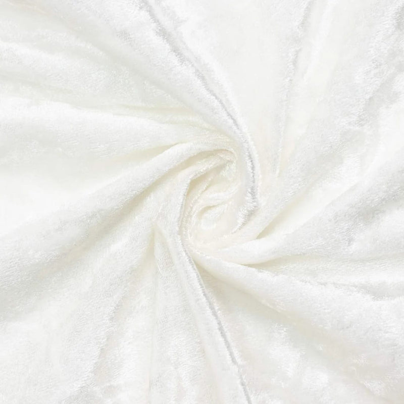 5 ft x 16 ft Premium Crushed Velvet Backdrop Curtain with Rod Pocket