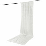 5 ft x 16 ft Premium Crushed Velvet Backdrop Curtain with Rod Pocket