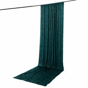 5 ft x 16 ft Premium Crushed Velvet Backdrop Curtain with Rod Pocket