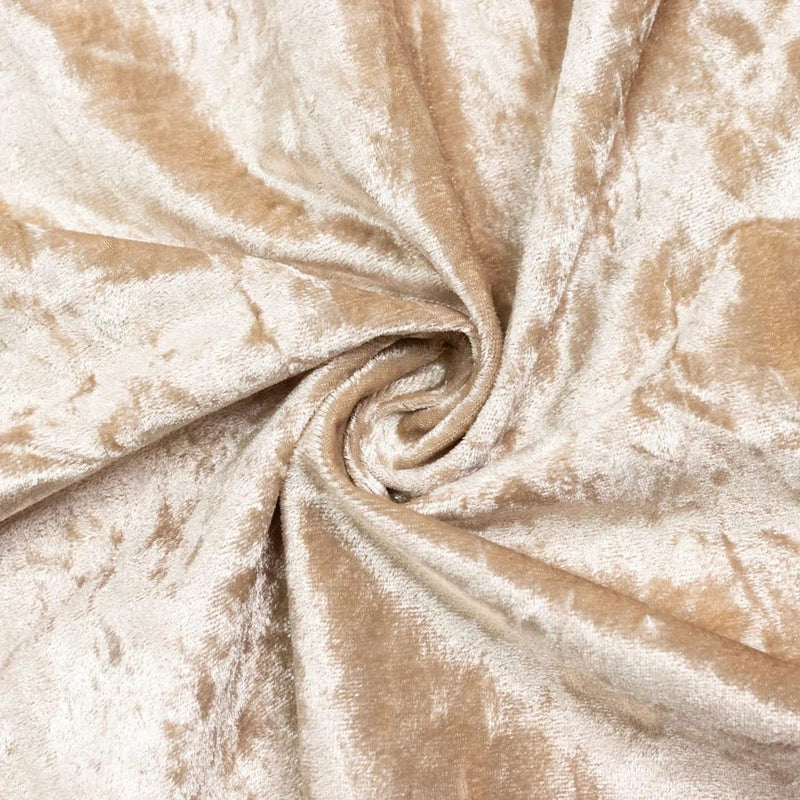 5 ft x 16 ft Premium Crushed Velvet Backdrop Curtain with Rod Pocket