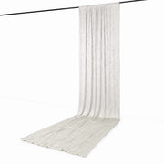 5 ft x 18 ft Premium Crushed Velvet Backdrop Curtain with Rod Pocket