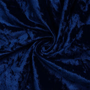 5 ft x 18 ft Premium Crushed Velvet Backdrop Curtain with Rod Pocket