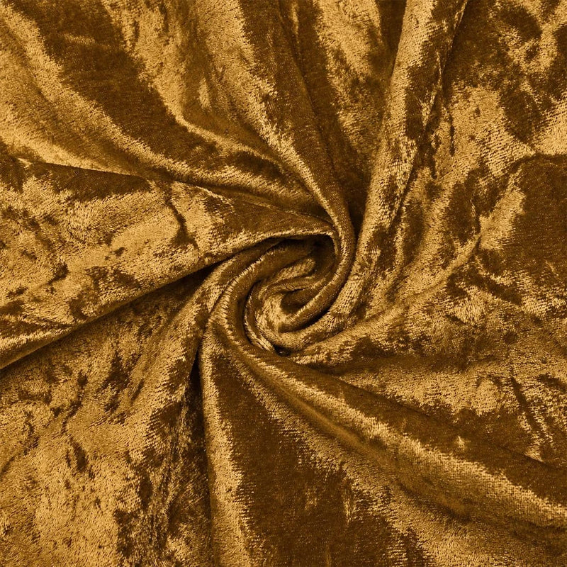 5 ft x 18 ft Premium Crushed Velvet Backdrop Curtain with Rod Pocket
