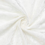 5 ft x 18 ft Premium Crushed Velvet Backdrop Curtain with Rod Pocket