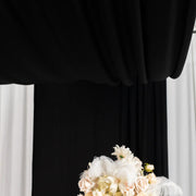 5 ft x 20 ft 4-Way Stretch Spandex Ceiling Drape Panel Backdrop Curtain