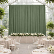 5 ft x 20 ft 4-Way Stretch Spandex Ceiling Drape Panel Backdrop Curtain
