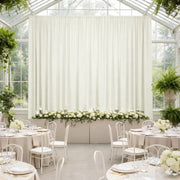 5 ft x 20 ft 4-Way Stretch Spandex Ceiling Drape Panel Backdrop Curtain