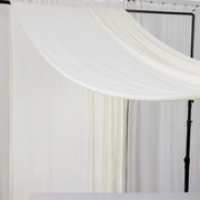 5 ft x 20 ft 4-Way Stretch Spandex Ceiling Drape Panel Backdrop Curtain