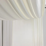 5 ft x 20 ft 4-Way Stretch Spandex Ceiling Drape Panel Backdrop Curtain