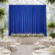 5 ft x 20 ft 4-Way Stretch Spandex Ceiling Drape Panel Backdrop Curtain