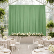 5 ft x 20 ft 4-Way Stretch Spandex Ceiling Drape Panel Backdrop Curtain