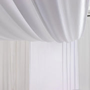 5 ft x 20 ft 4-Way Stretch Spandex Ceiling Drape Panel Backdrop Curtain
