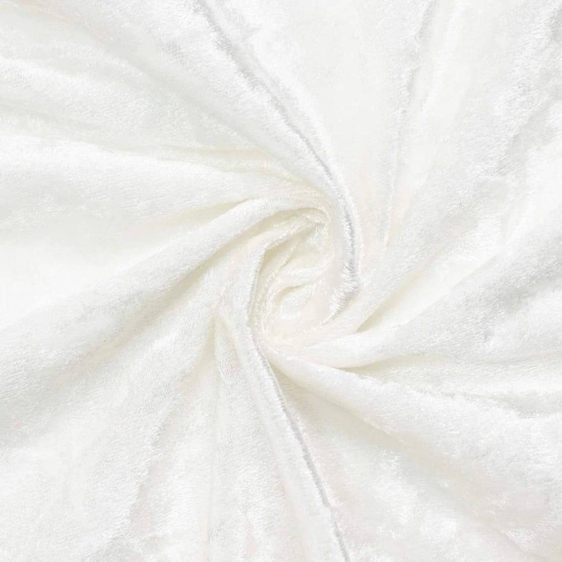5 ft x 20 ft Premium Crushed Velvet Backdrop Curtain with Rod Pocket