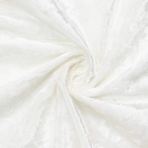 5 ft x 20 ft Premium Crushed Velvet Backdrop Curtain with Rod Pocket