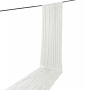 5 ft x 20 ft Premium Crushed Velvet Backdrop Curtain with Rod Pocket