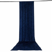5 ft x 20 ft Premium Crushed Velvet Backdrop Curtain with Rod Pocket