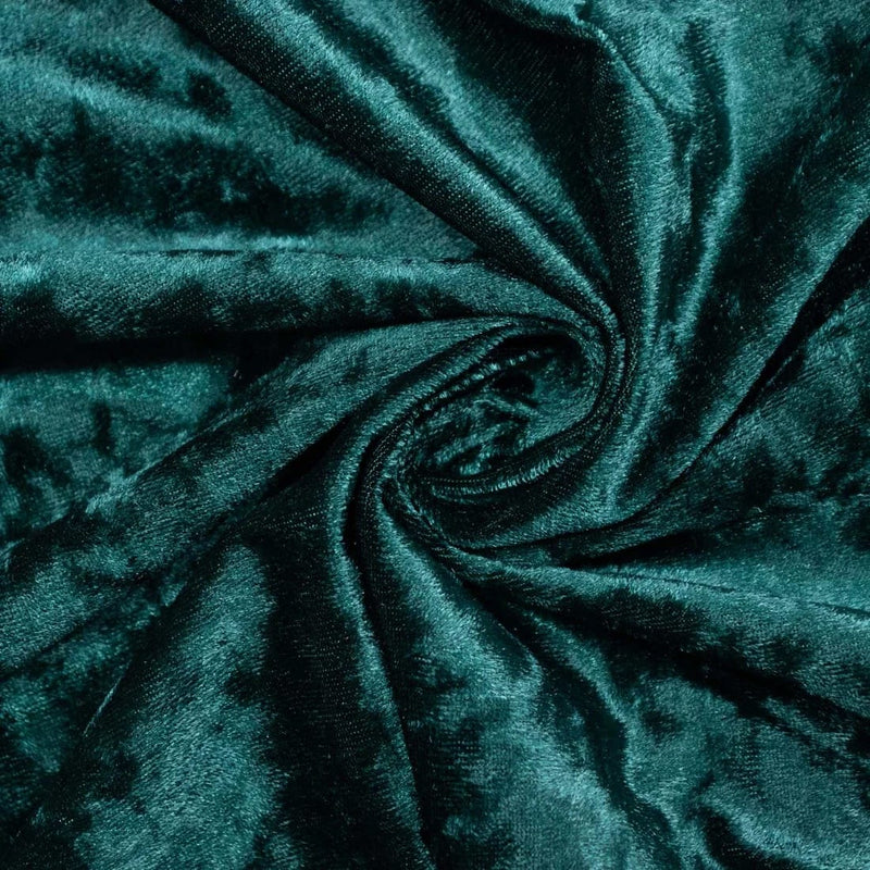 5 ft x 20 ft Premium Crushed Velvet Backdrop Curtain with Rod Pocket