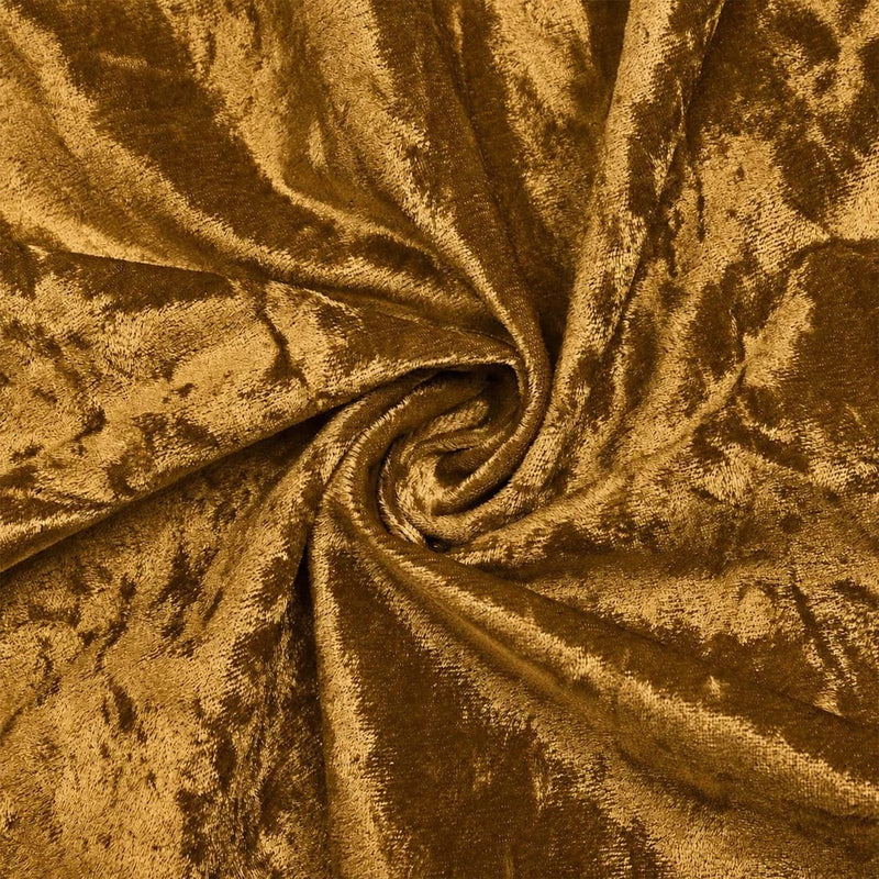 5 ft x 20 ft Premium Crushed Velvet Backdrop Curtain with Rod Pocket