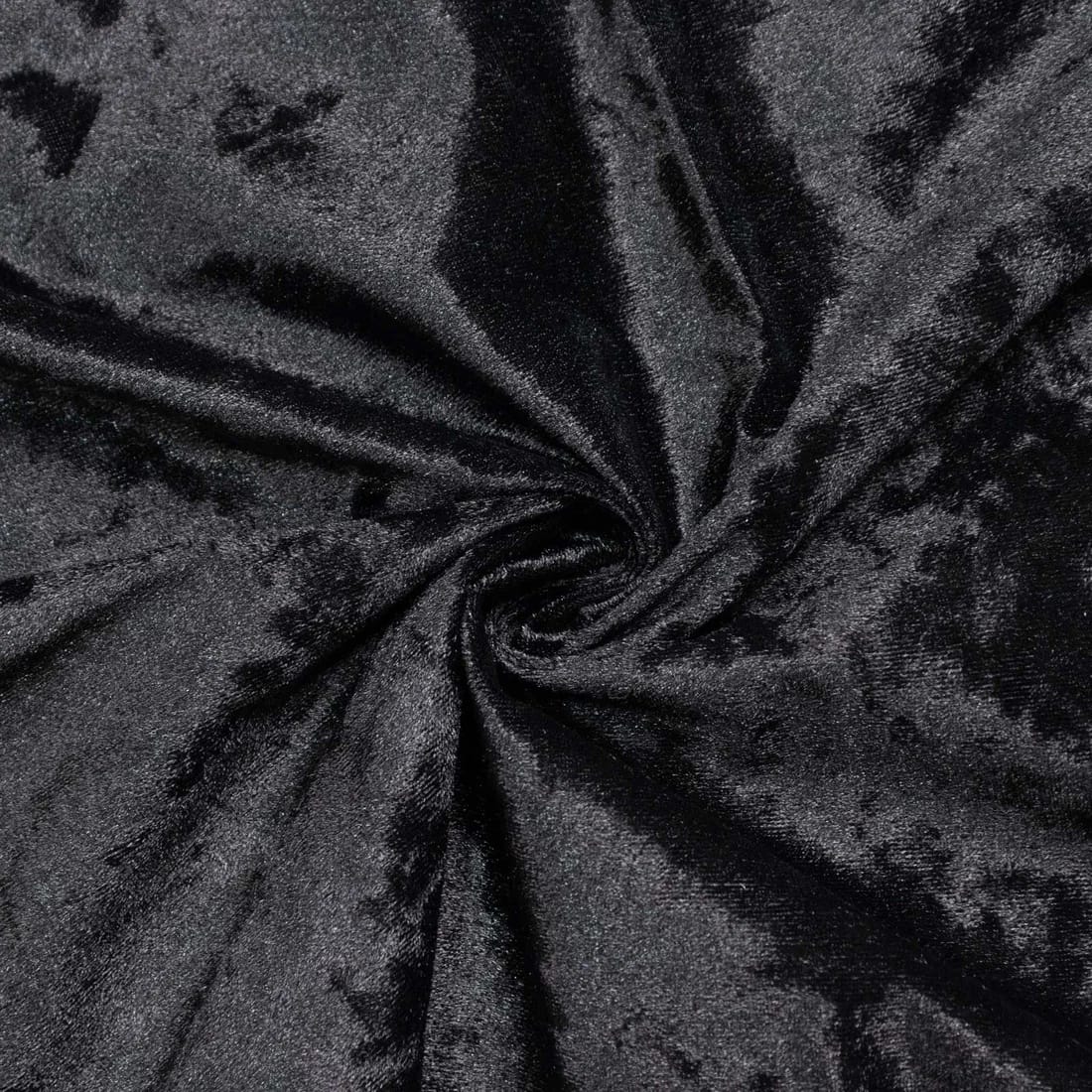 5 ft x 20 ft Premium Crushed Velvet Backdrop Curtain with Rod Pocket