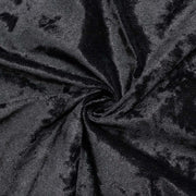 5 ft x 20 ft Premium Crushed Velvet Backdrop Curtain with Rod Pocket