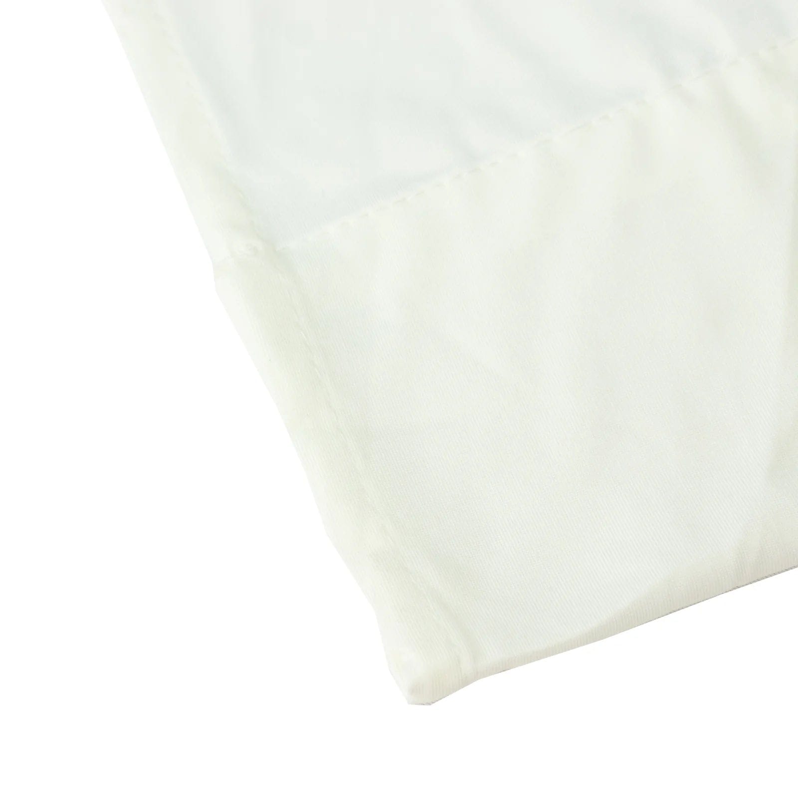 5 ft x 32 ft 4-Way Stretch Spandex Ceiling Drape Panel Backdrop Curtain