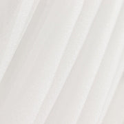 5 ft x 32 ft Sheer Chiffon Curtain Backdrop Drapery Panel