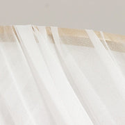 5 ft x 32 ft Sheer Chiffon Curtain Backdrop Drapery Panel