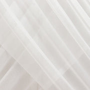 5 ft x 32 ft Sheer Chiffon Curtain Backdrop Drapery Panel