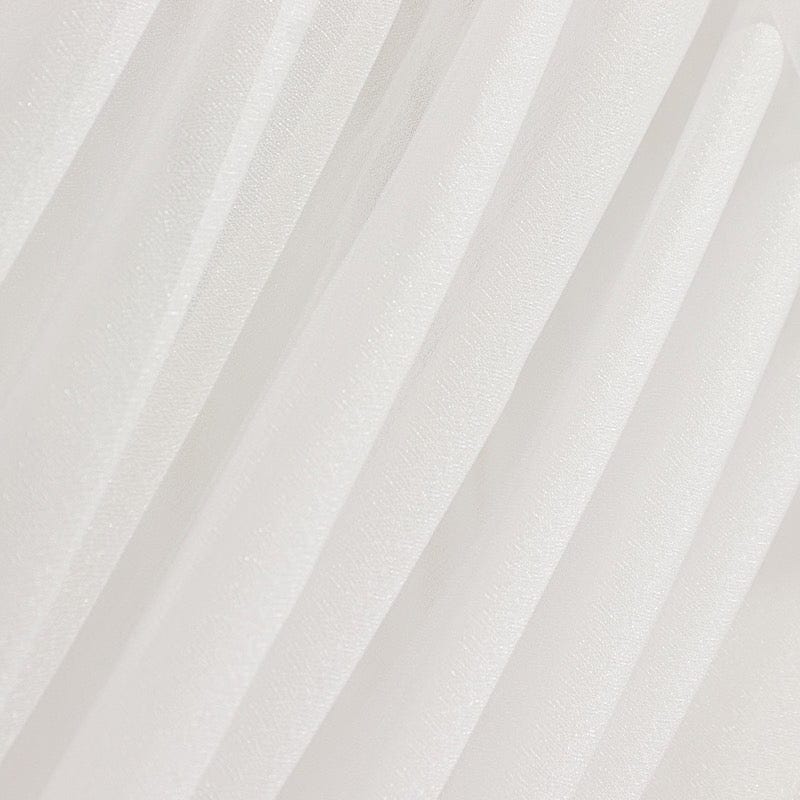 5 ft x 32 ft Sheer Chiffon Curtain Backdrop Drapery Panel