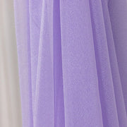 5 ft x 32 ft Sheer Chiffon Curtain Backdrop Drapery Panel