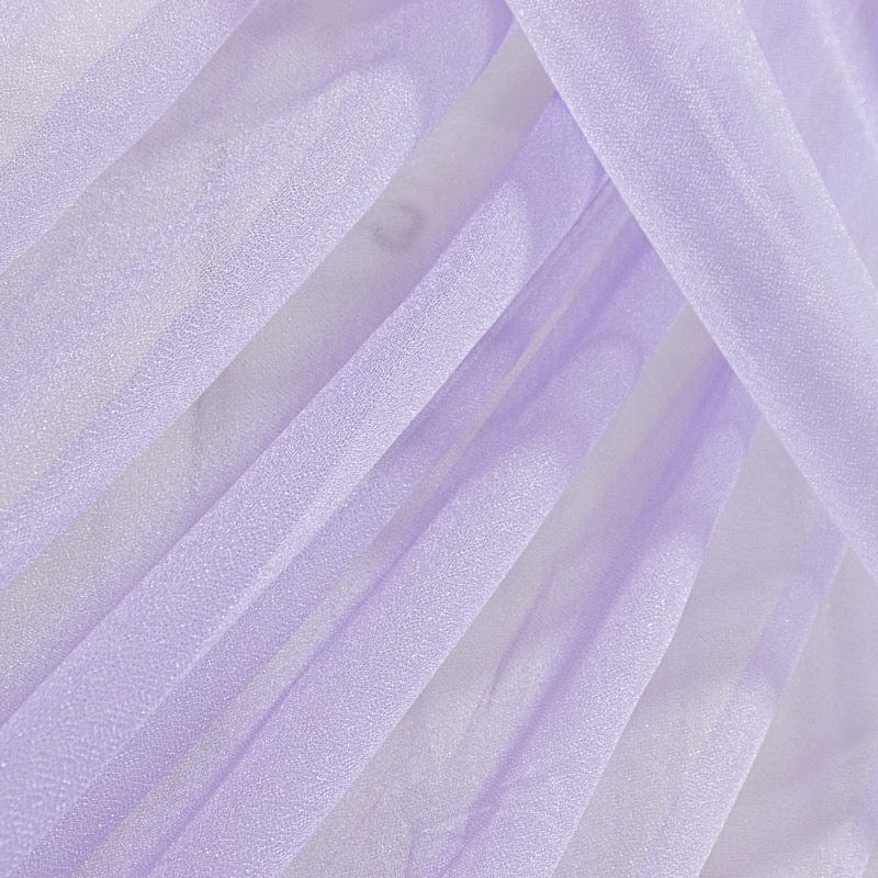 5 ft x 32 ft Sheer Chiffon Curtain Backdrop Drapery Panel