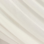 5 ft x 32 ft Sheer Chiffon Curtain Backdrop Drapery Panel
