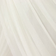 5 ft x 32 ft Sheer Chiffon Curtain Backdrop Drapery Panel