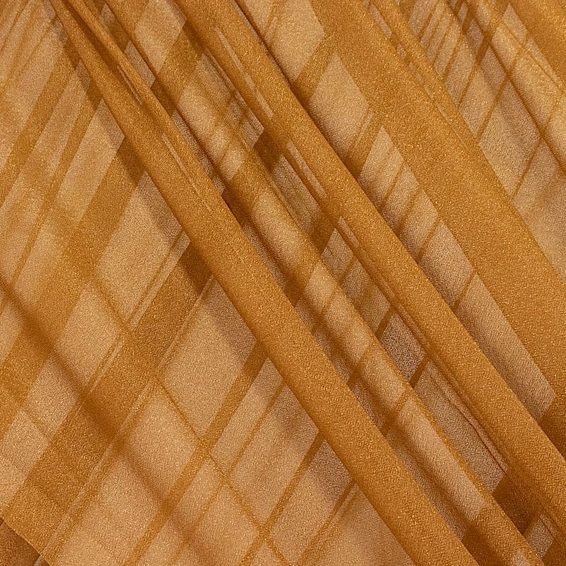 5 ft x 32 ft Sheer Chiffon Curtain Backdrop Drapery Panel