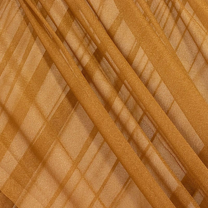 5 ft x 32 ft Sheer Chiffon Curtain Backdrop Drapery Panel