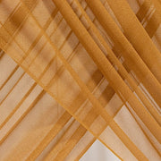 5 ft x 32 ft Sheer Chiffon Curtain Backdrop Drapery Panel