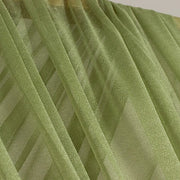 5 ft x 32 ft Sheer Chiffon Curtain Backdrop Drapery Panel