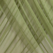 5 ft x 32 ft Sheer Chiffon Curtain Backdrop Drapery Panel