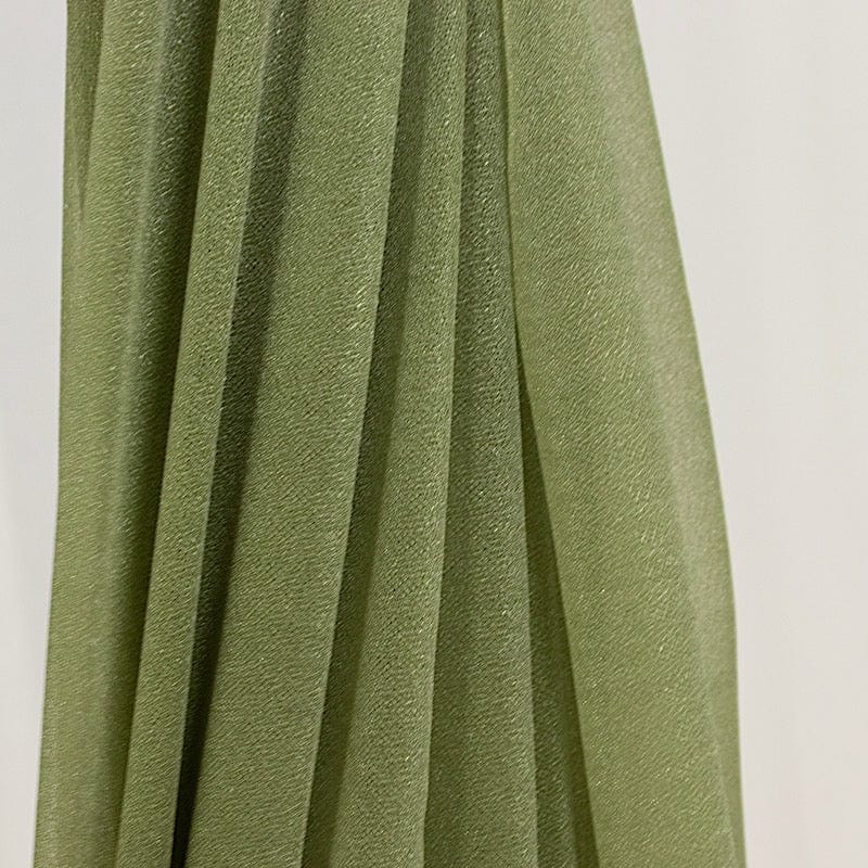 5 ft x 32 ft Sheer Chiffon Curtain Backdrop Drapery Panel