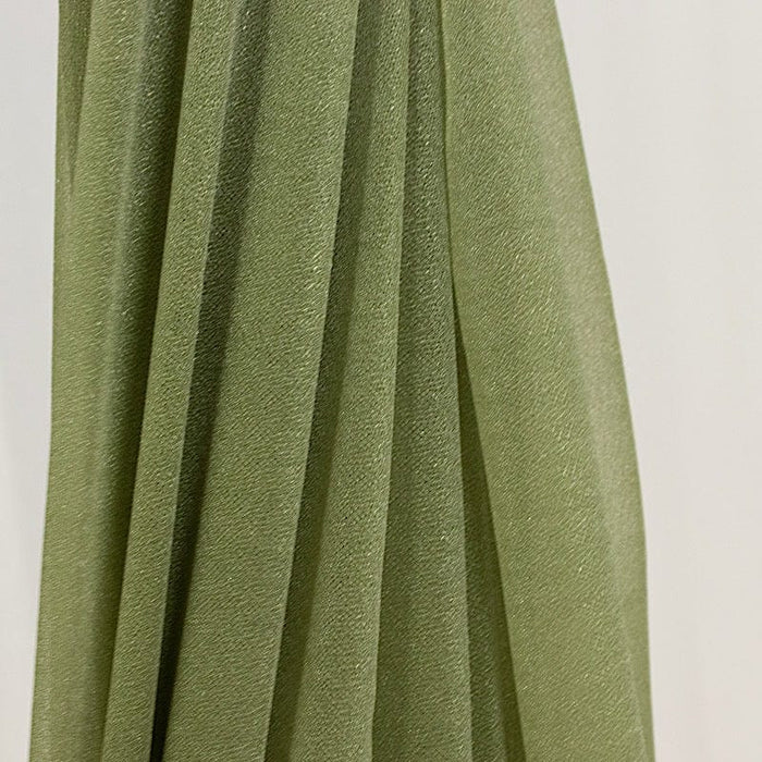 5 ft x 32 ft Sheer Chiffon Curtain Backdrop Drapery Panel