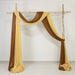 5 ft x 32 ft Sheer Chiffon Curtain Backdrop Drapery Panel