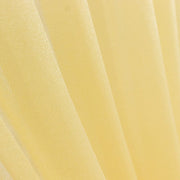 5 ft x 32 ft Sheer Chiffon Curtain Backdrop Drapery Panel