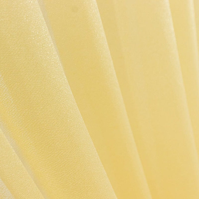 5 ft x 32 ft Sheer Chiffon Curtain Backdrop Drapery Panel