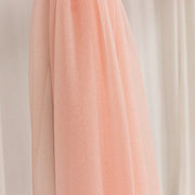 5 ft x 32 ft Sheer Chiffon Curtain Backdrop Drapery Panel