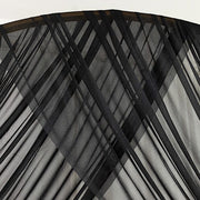 5 ft x 32 ft Sheer Chiffon Curtain Backdrop Drapery Panel