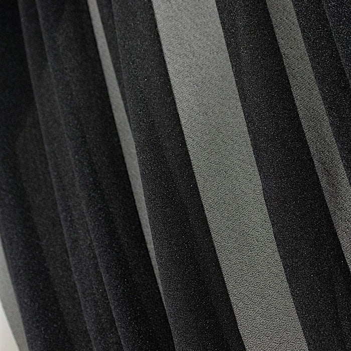 5 ft x 32 ft Sheer Chiffon Curtain Backdrop Drapery Panel