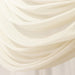 5 ft x 32 ft Sheer Chiffon Curtain Backdrop Drapery Panel
